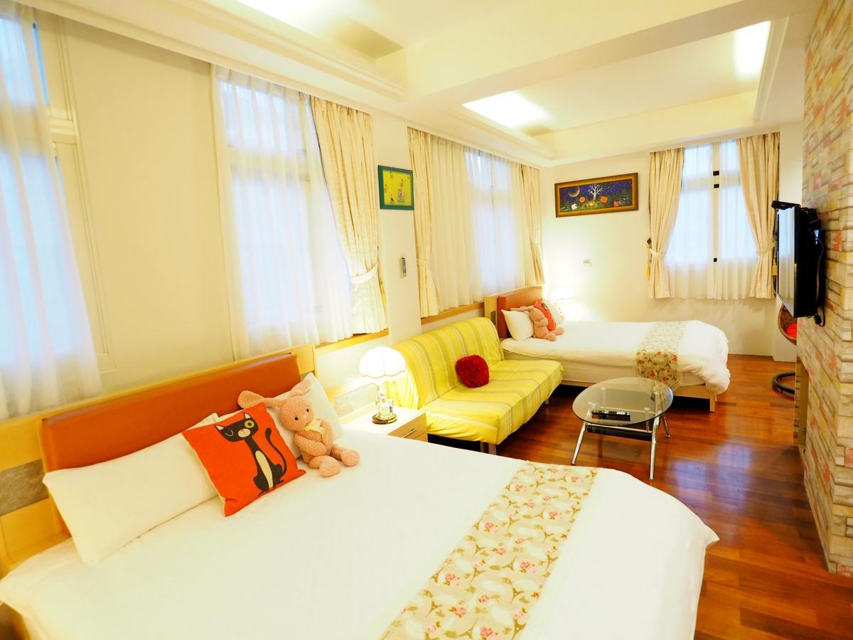 Nature House Homestay ตงชาน ภายนอก รูปภาพ